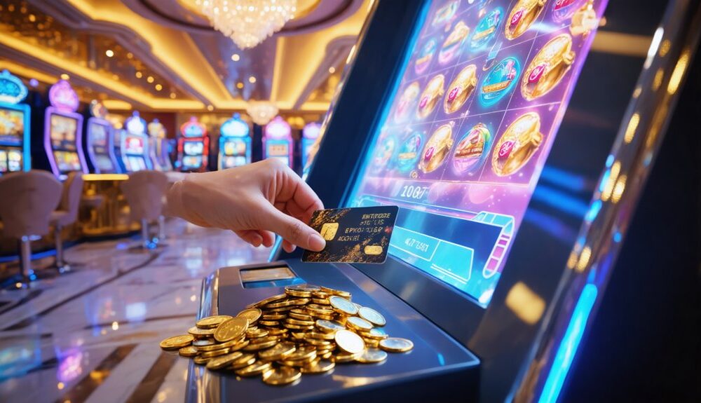 convenient deposits and withdrawals